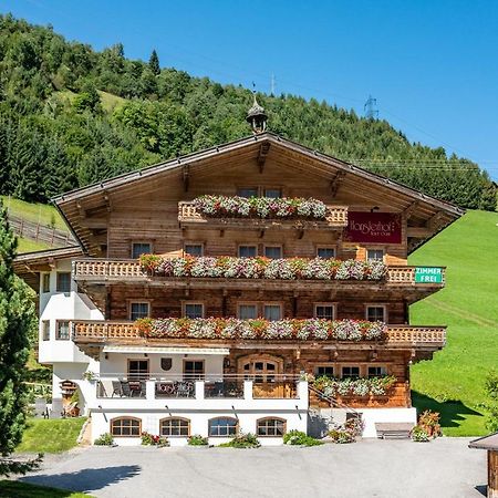 Hotel Garni Hanslerhof " Urlaub Am Bauernhof " Gerlos Ngoại thất bức ảnh