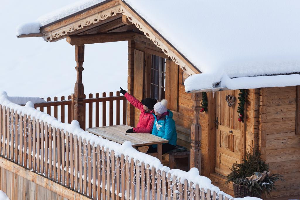 Hotel Garni Hanslerhof " Urlaub Am Bauernhof " Gerlos Ngoại thất bức ảnh