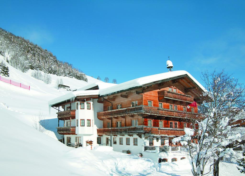 Hotel Garni Hanslerhof " Urlaub Am Bauernhof " Gerlos Ngoại thất bức ảnh