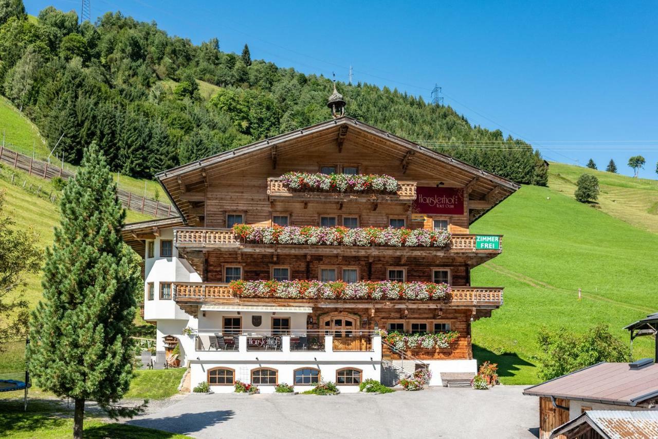 Hotel Garni Hanslerhof " Urlaub Am Bauernhof " Gerlos Ngoại thất bức ảnh