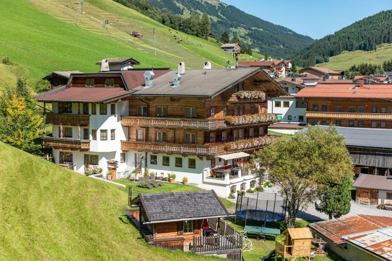 Hotel Garni Hanslerhof " Urlaub Am Bauernhof " Gerlos Ngoại thất bức ảnh