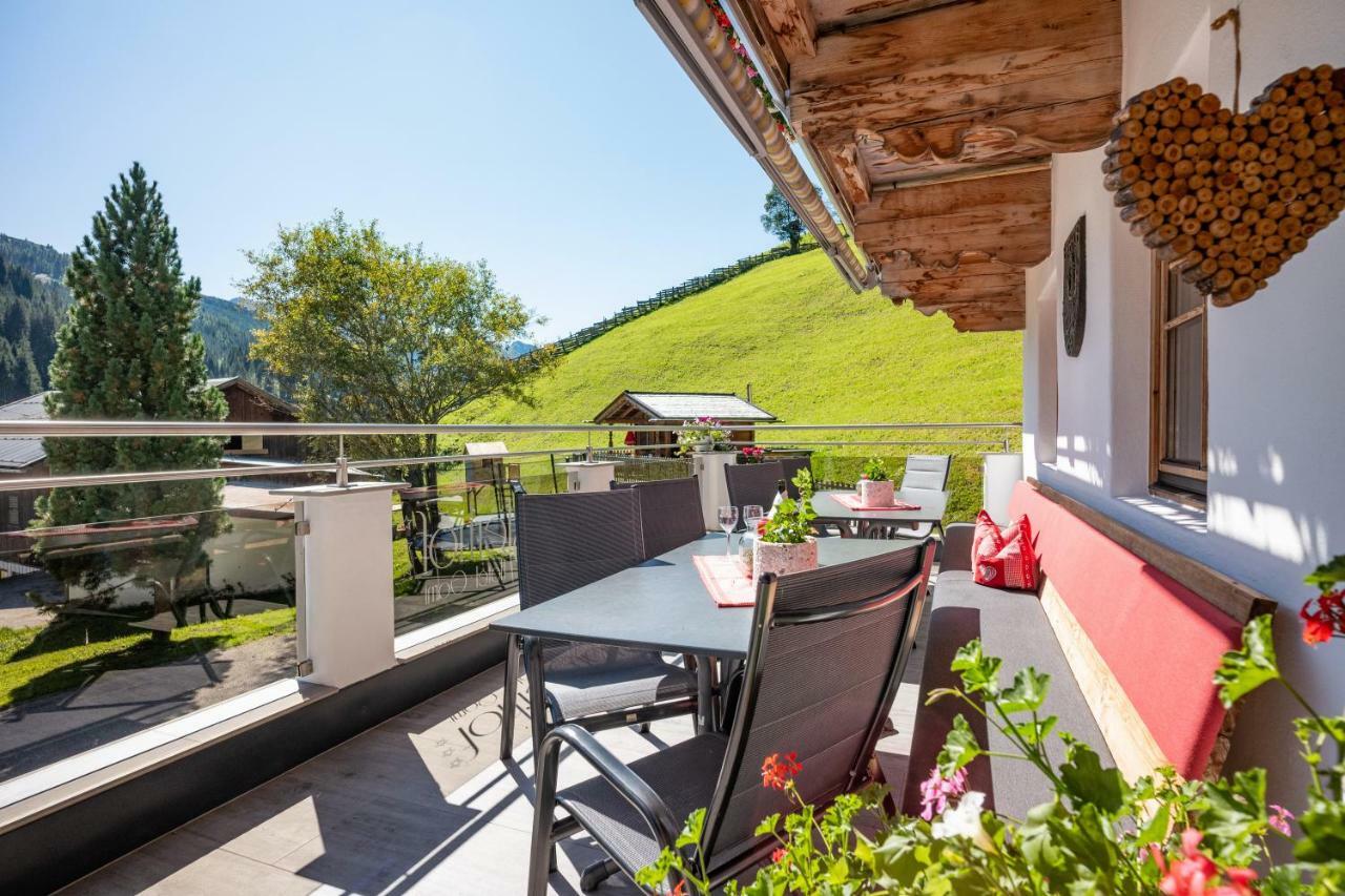 Hotel Garni Hanslerhof " Urlaub Am Bauernhof " Gerlos Ngoại thất bức ảnh