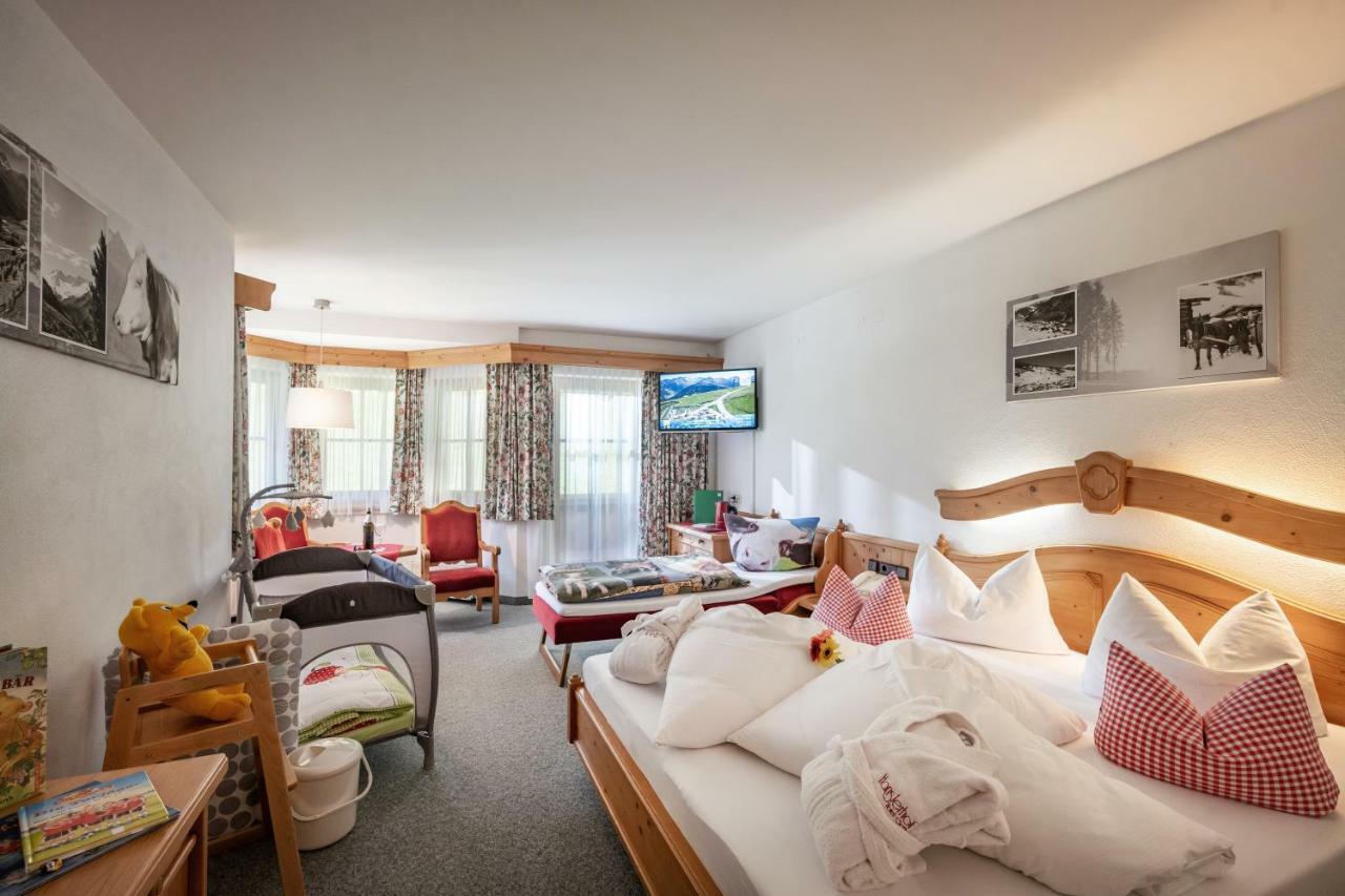 Hotel Garni Hanslerhof " Urlaub Am Bauernhof " Gerlos Ngoại thất bức ảnh