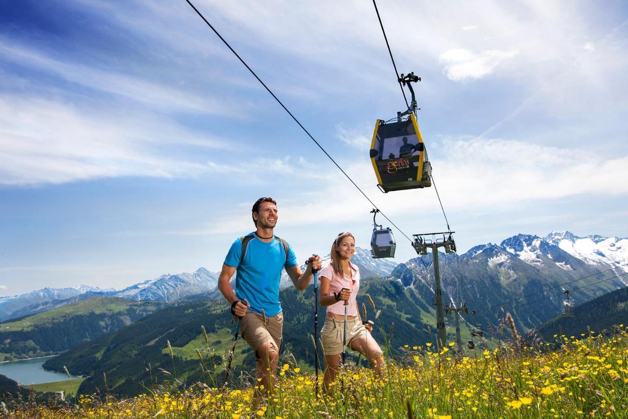 Hotel Garni Hanslerhof " Urlaub Am Bauernhof " Gerlos Ngoại thất bức ảnh